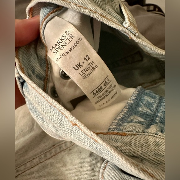 Marks and Spencer Denim Skirt - Picture 6 of 7